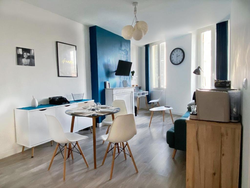 T2 Moderne & Lumineux À Deux Pas du Vieux-Port !, Marseille