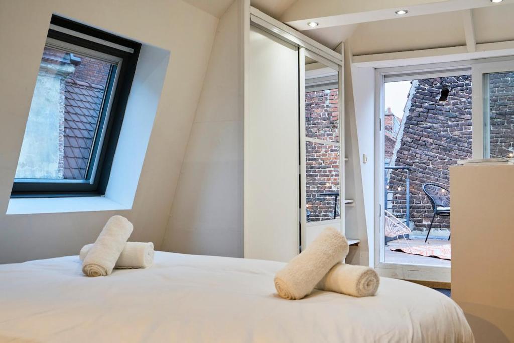 Duplex Rue Royale, rooftop, balnéo spa - 4