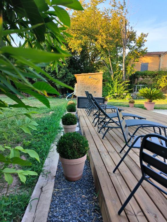 Villa Des Figuiers ガーデン