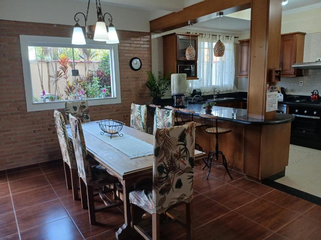 Chalet Rustico da Elena com Sauna y Jacuzzi Unicep, São Carlos