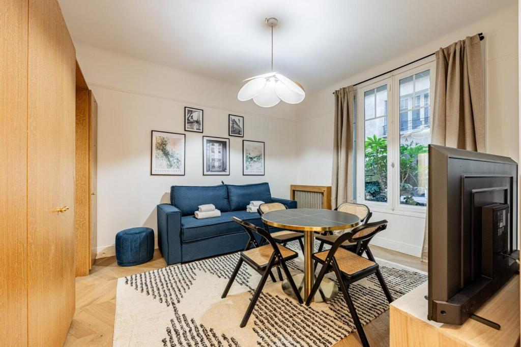Elegant 1BR - Muette - Auteuil, Paris