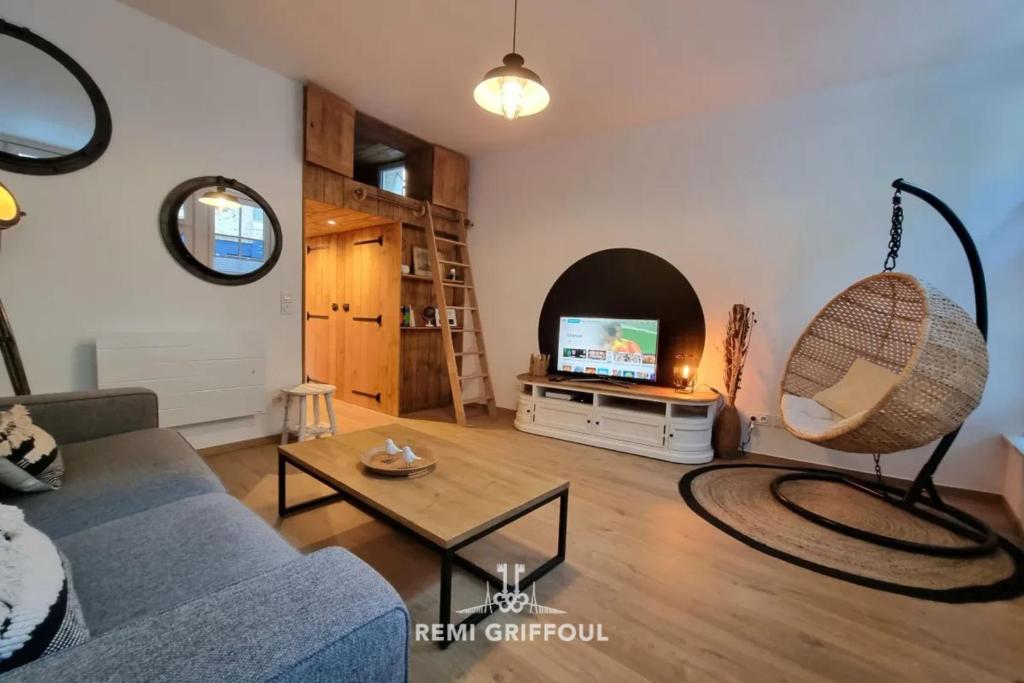 La Cabane de Champlain Terrace City Center 2 Guests - 1