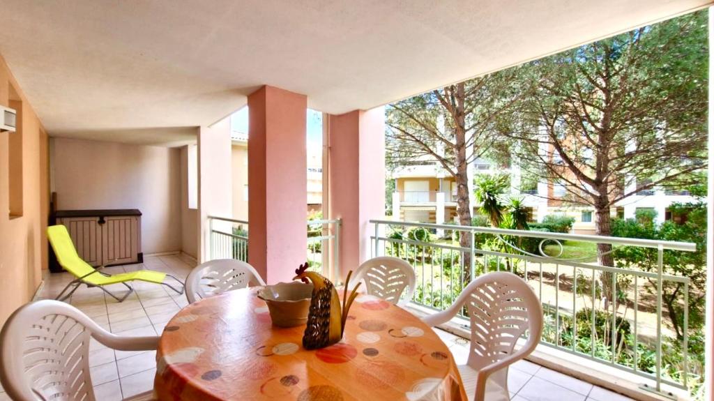 T3 dans une résidence de vacances, Fréjus