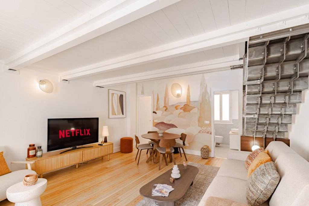 Cannes Loft 1 bedroom - 3R - 4