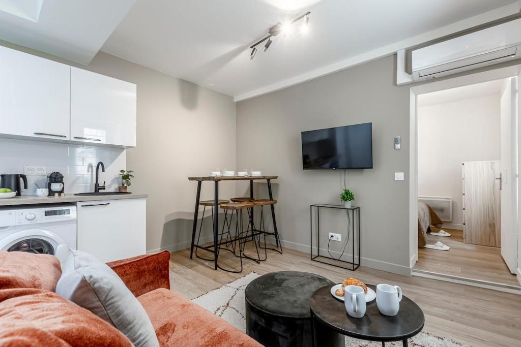 B32#République#1BedRoom#Marais#Paris03#AC - 4