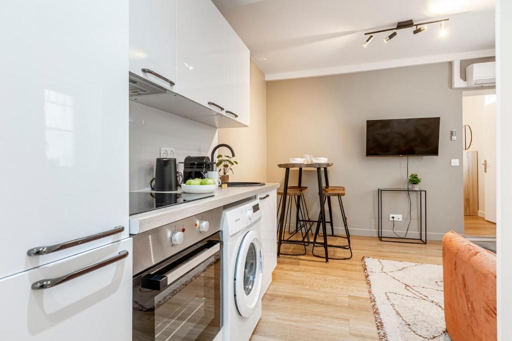 B32#République#1BedRoom#Marais#Paris03#AC - 5