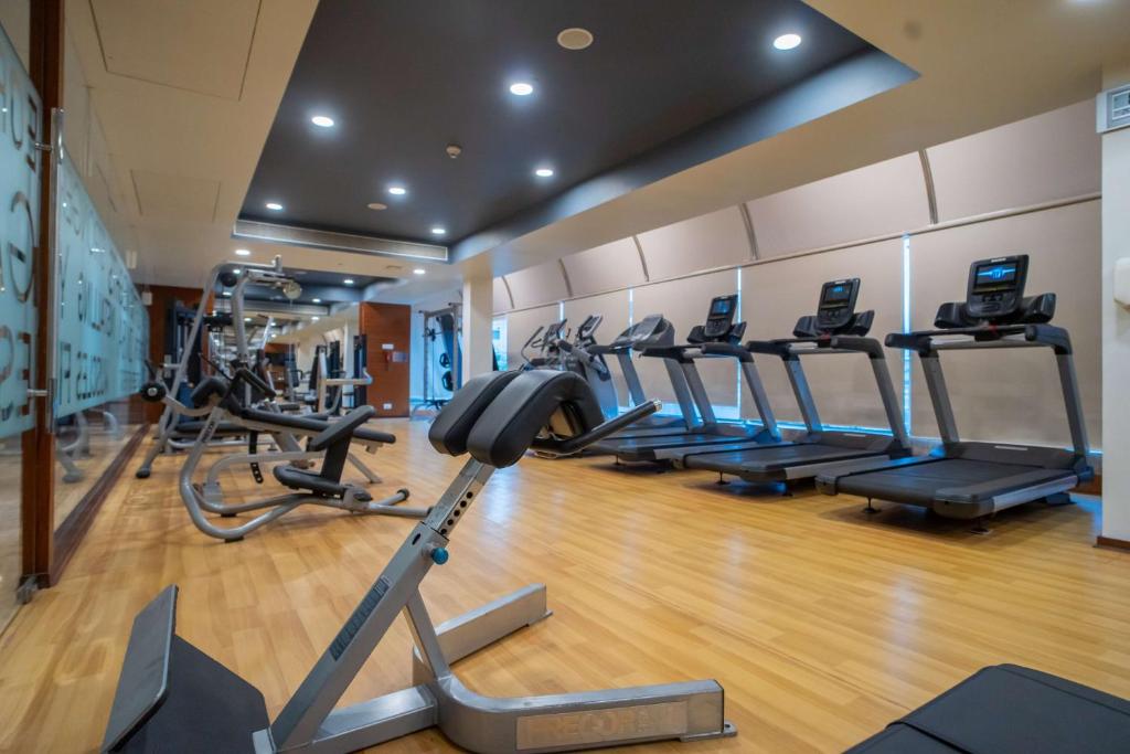 Fitness center