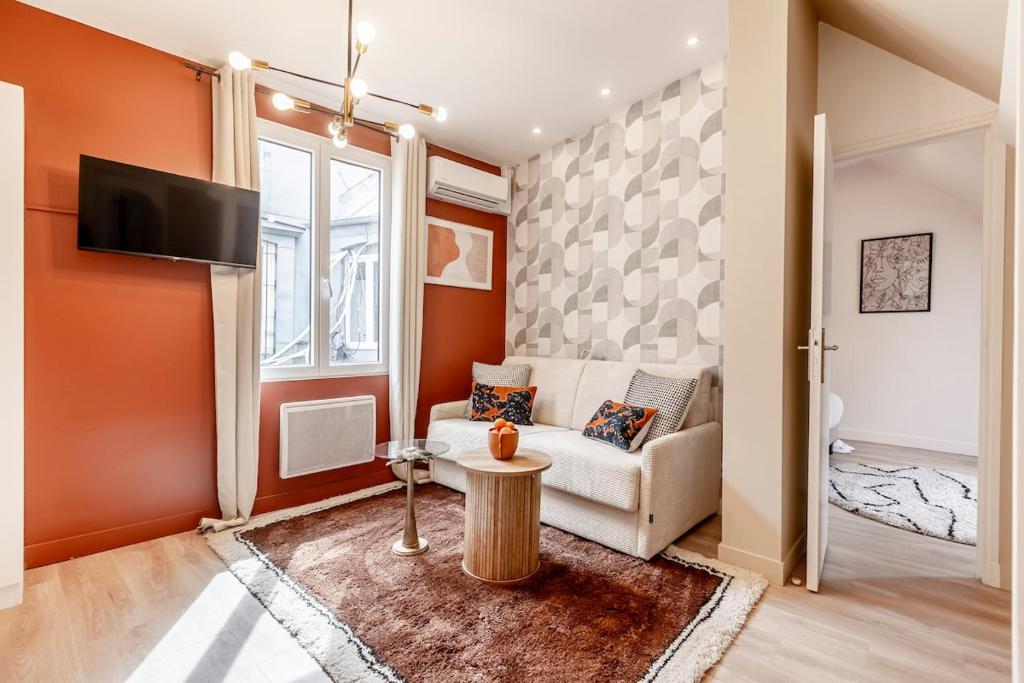 A41#Republique # Marais # 1BedRoom # Paris03 # AC - 2