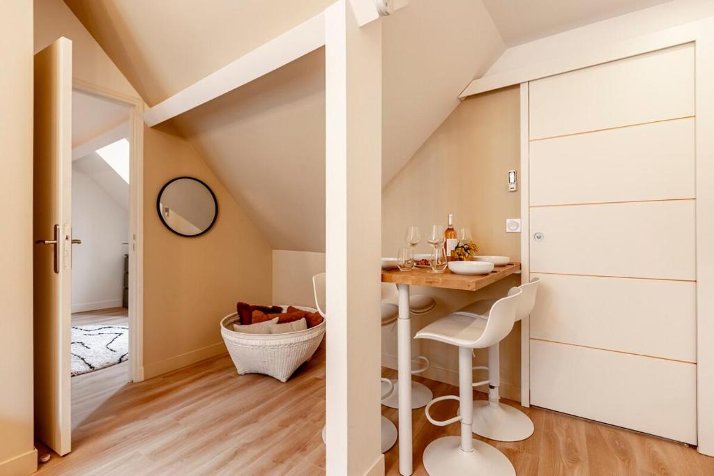 A41#Republique # Marais # 1BedRoom # Paris03 # AC - 4