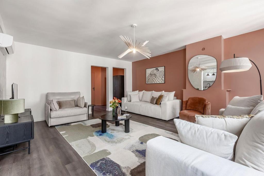A42#Republique # Marais # 3BedRooms # Paris03 # AC - 3