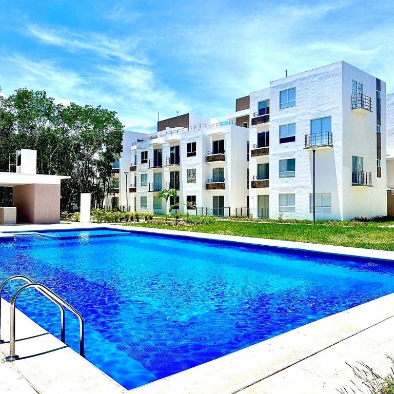 Departamento Caribbeansun, Confort, Sol y Playa, Playa del Carmen