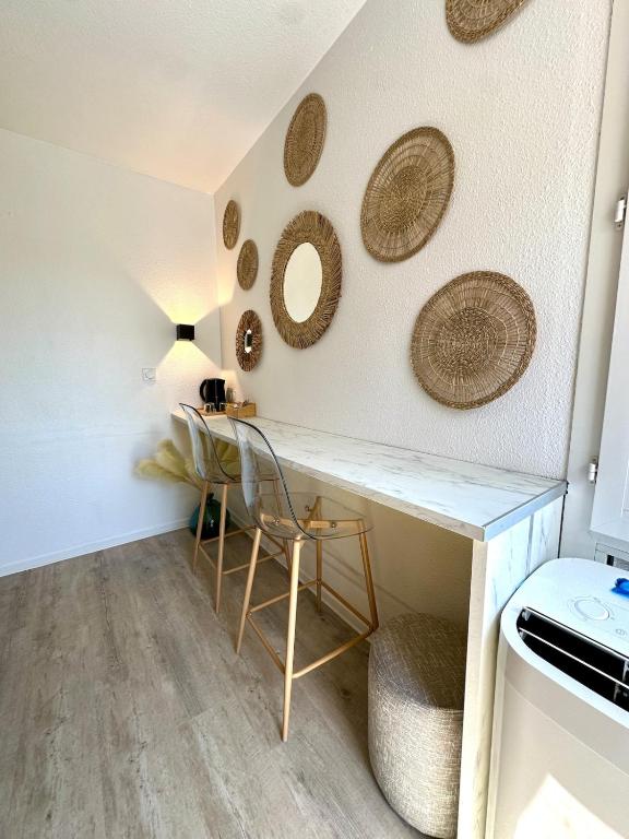 Studio MBS 1 - Cosy, Tram, Wifi, Parking, Equipé - 3