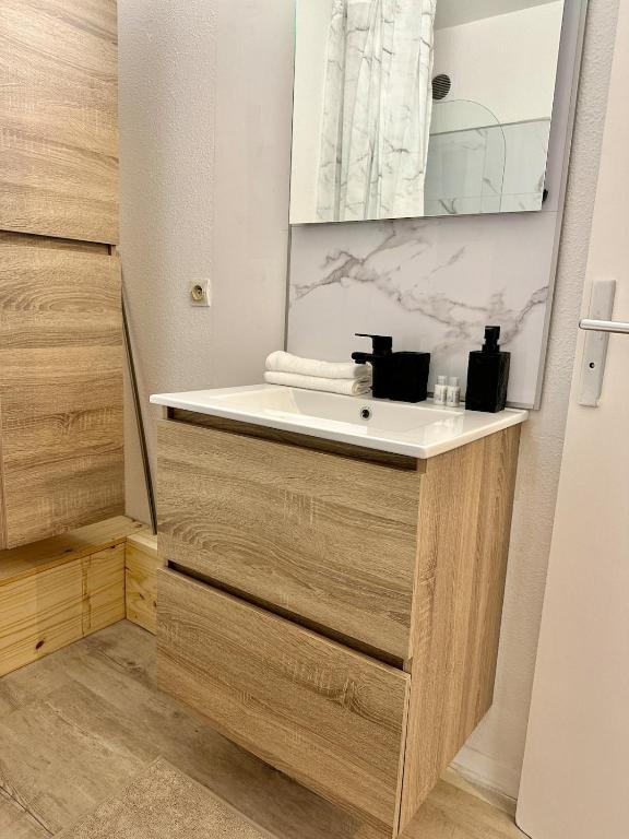 Studio MBS 1 - Cosy, Tram, Wifi, Parking, Equipé - 4