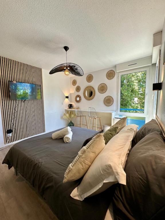 Studio MBS 1 - Cosy, Tram, Wifi, Parking, Equipé - 5
