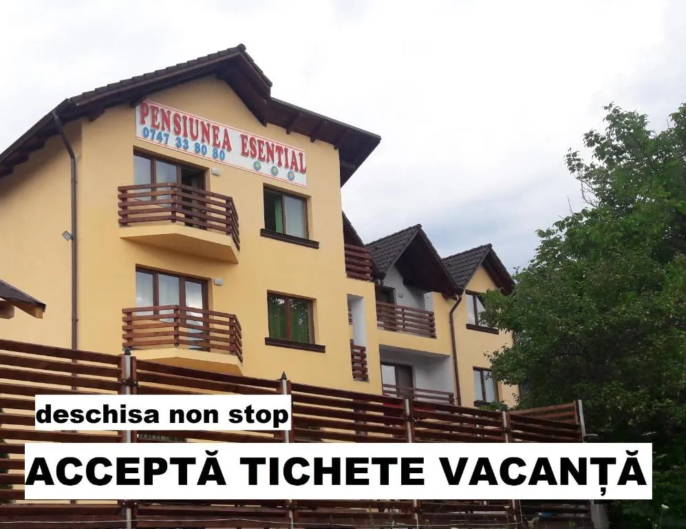 Pensiunea Esential, hotel in Ocnele Mari