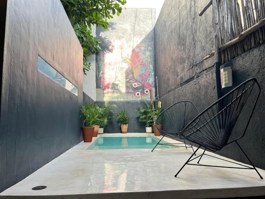 Downtown Tulum Cozy 1bd Apartment - 2