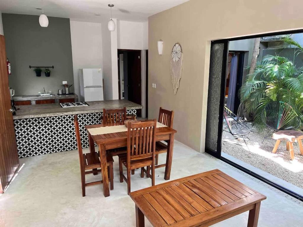 Downtown Tulum Cozy 1bd Apartment - 4