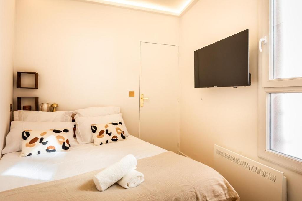 Appartement Raffiné avec Jacuzzi et AC - 6P - 2