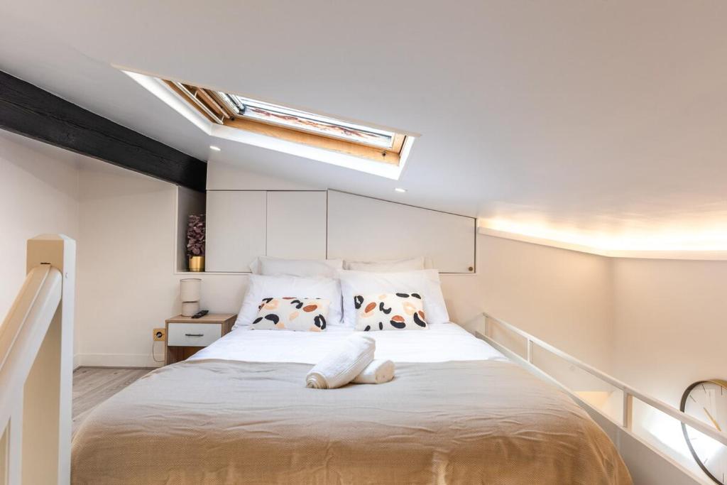 Appartement Raffiné avec Jacuzzi et AC - 6P - 3