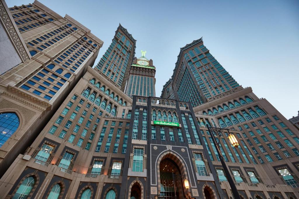 Exterior view, ZamZam Pullman Makkah Hotel in Mecca