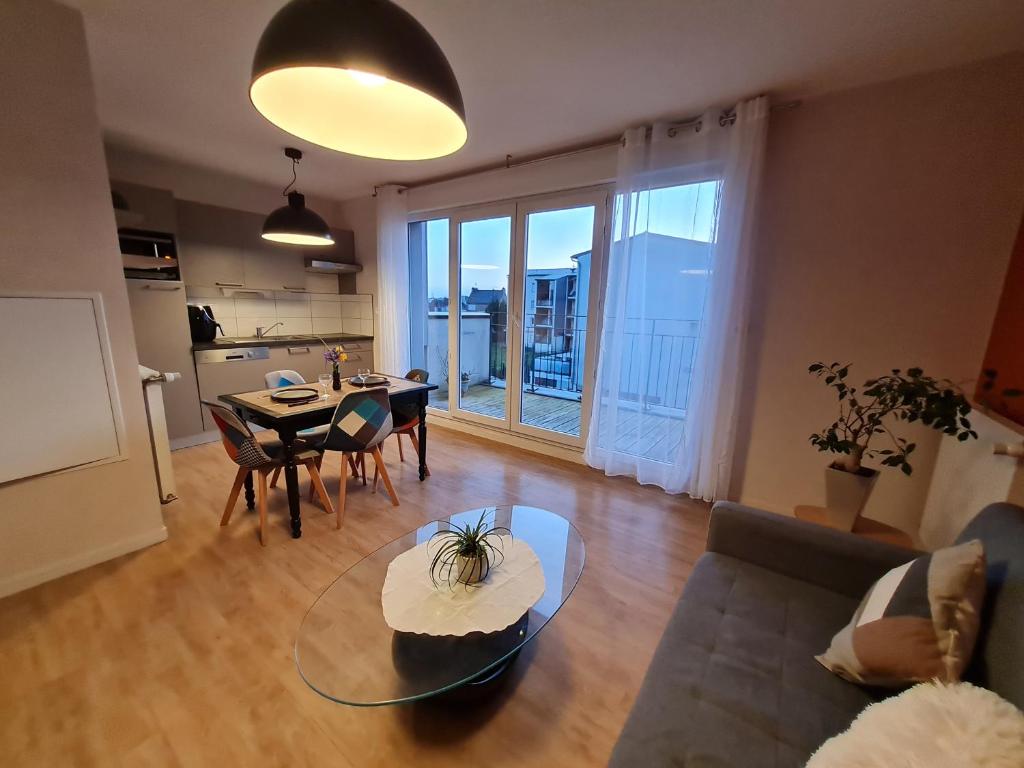 Appartement avec terrasse proche plage Sillon - 4