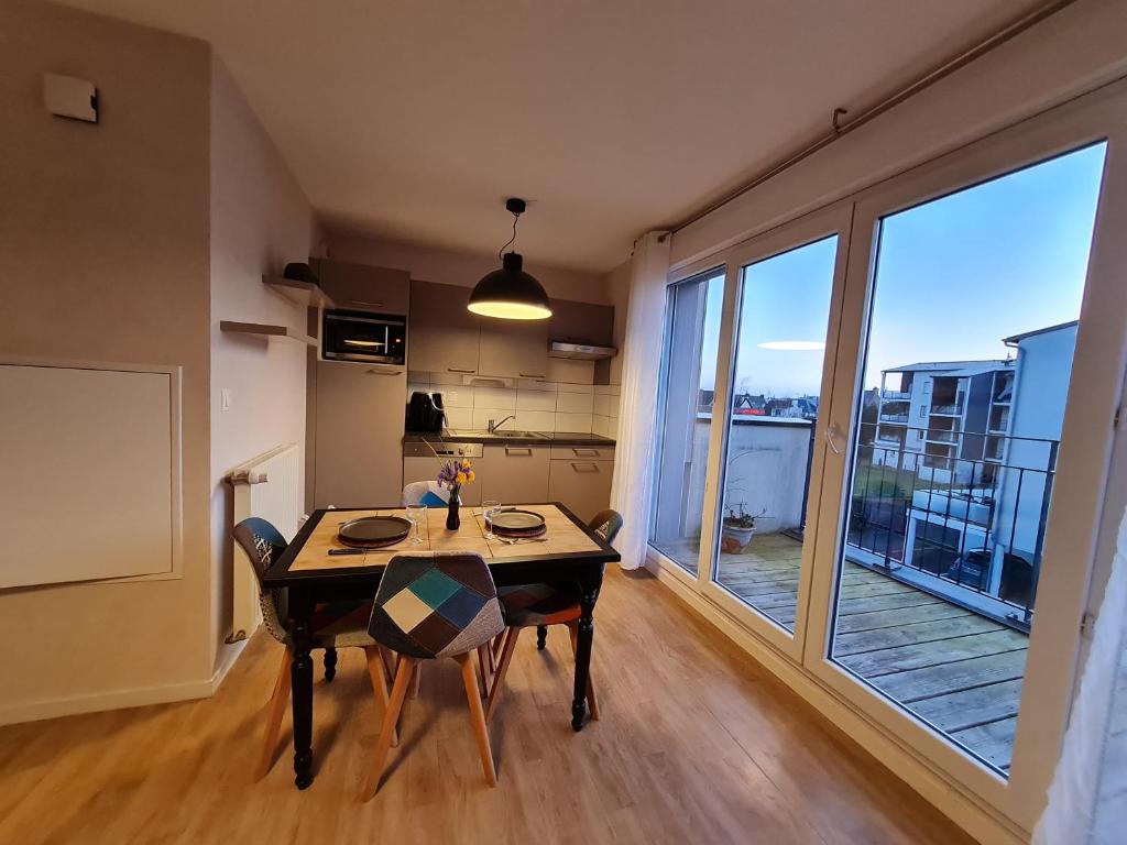 Appartement avec terrasse proche plage Sillon - 5
