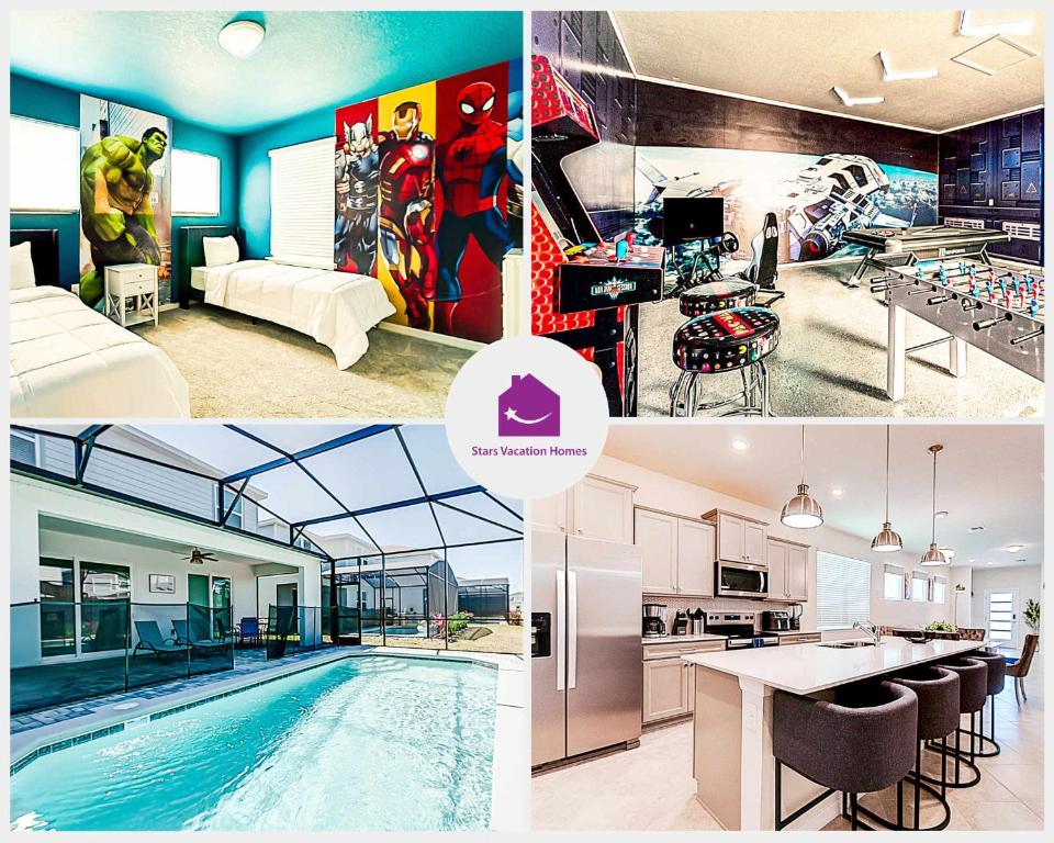 15976 Spacious & Charming Family Getaway, Orlando