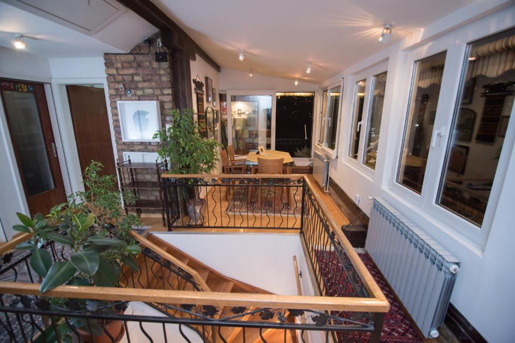 View, Halvat Guesthouse in Sarajevo