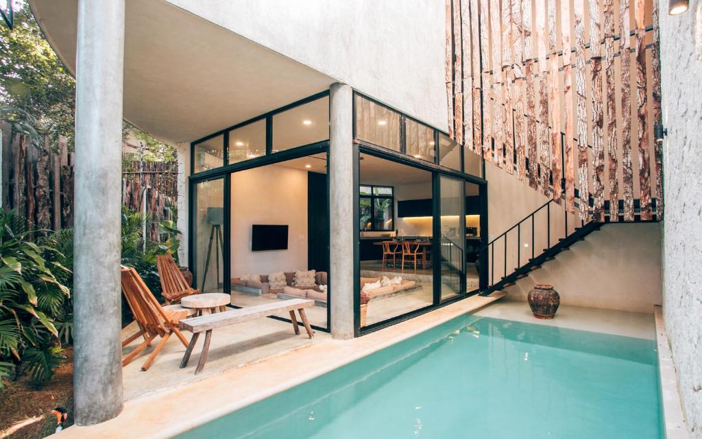 Round Luxury Jungle Villa Priv Pool-Concierge 4A - 2