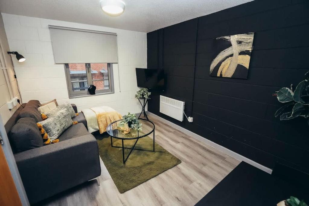 1BR City Centre Apt, Self Check In, Wifi, By DerBnB, Sheffield