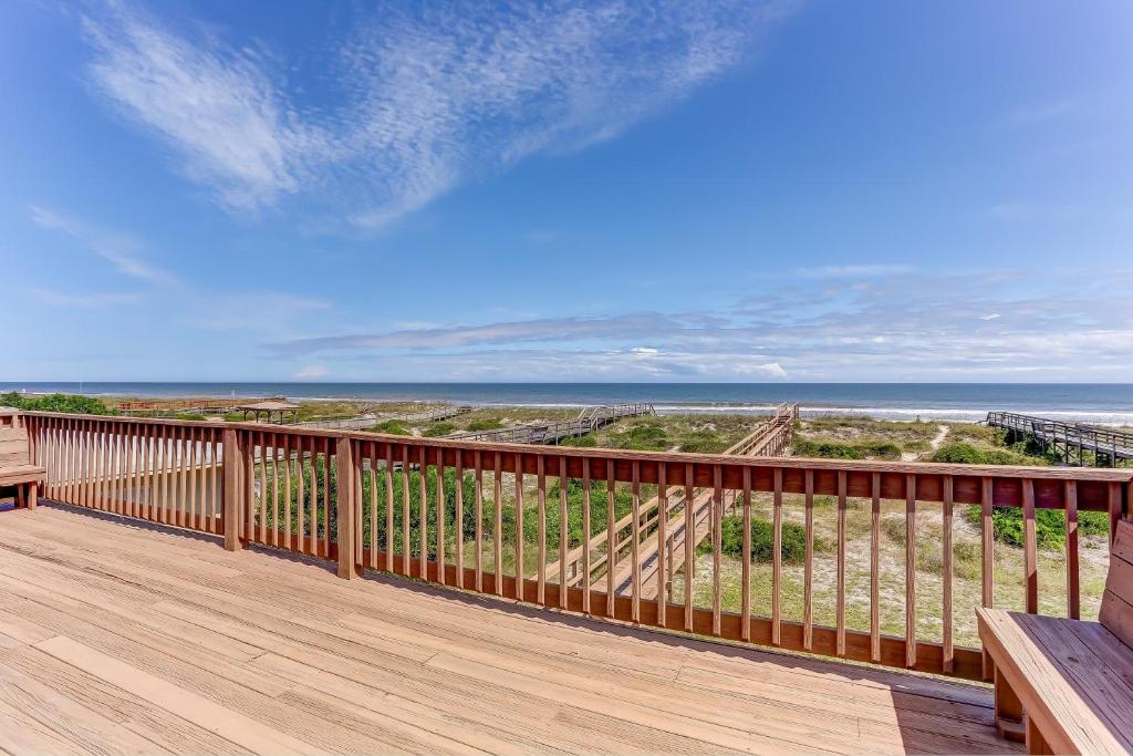Endless Ocean View Duplex, Fernandina Beach