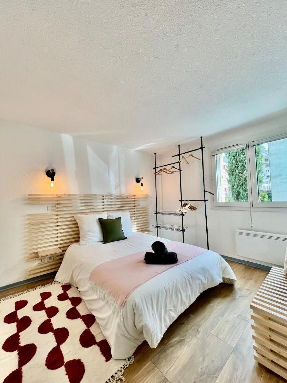 Grenoble, Ile Verte, charme, terrasse et calme, Grenoble