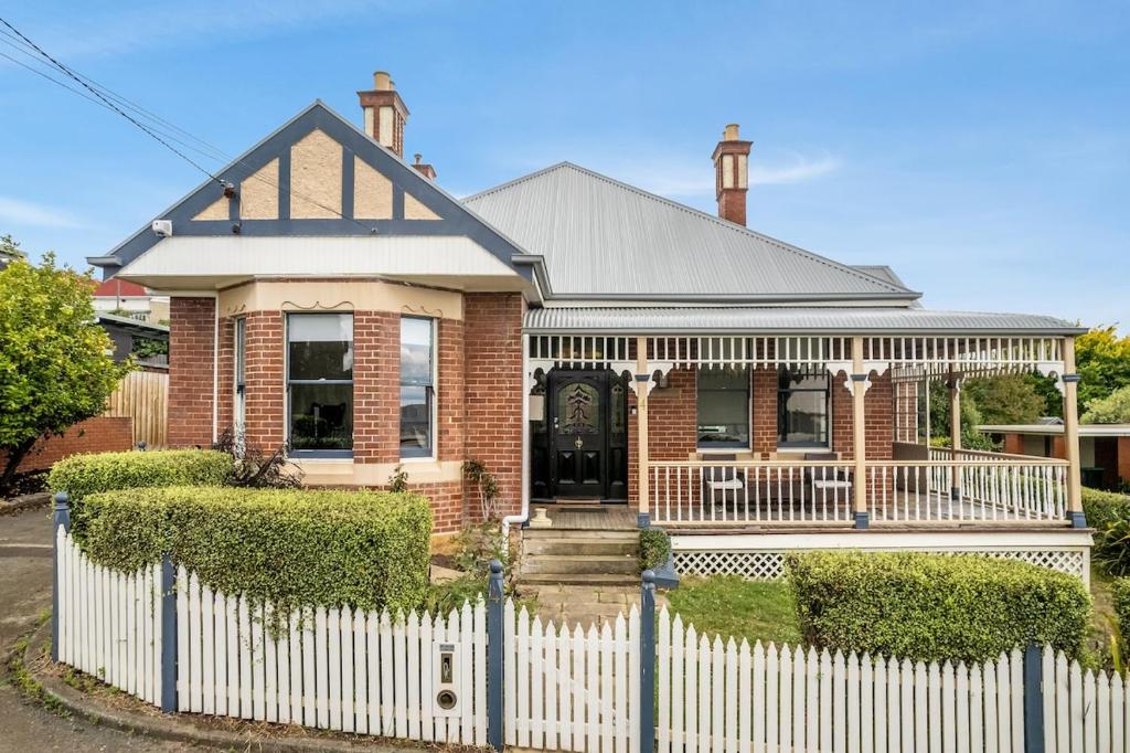 Luxury Character Home in Hobart, West Hobart