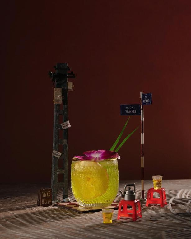 Essen und Erfrischungen