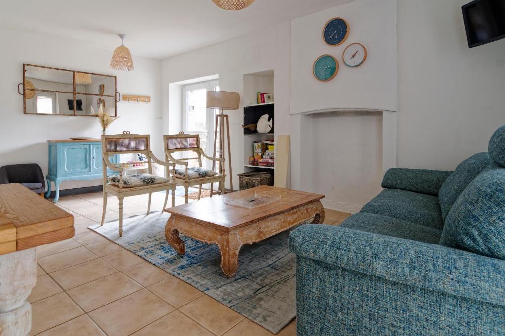 Le Valnotte - Proche plage et traversées iles, Barneville-Carteret