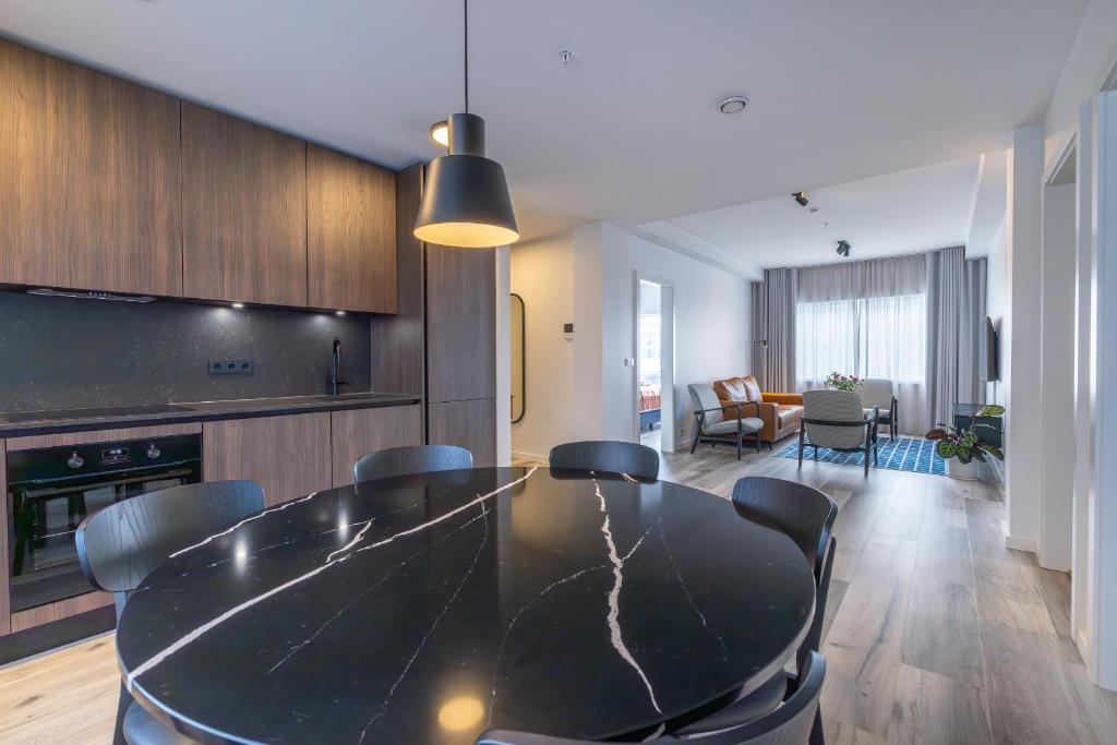 Facilities, Hlemmur Square in Reykjavik