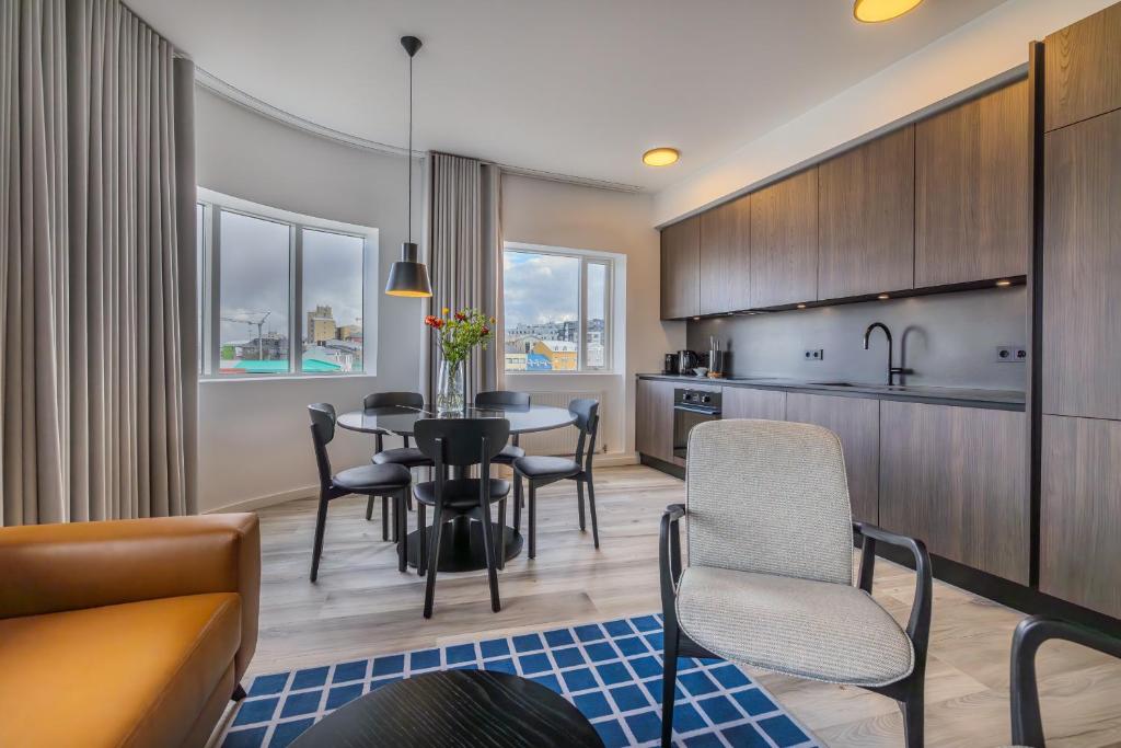 Facilities, Hlemmur Square in Reykjavik