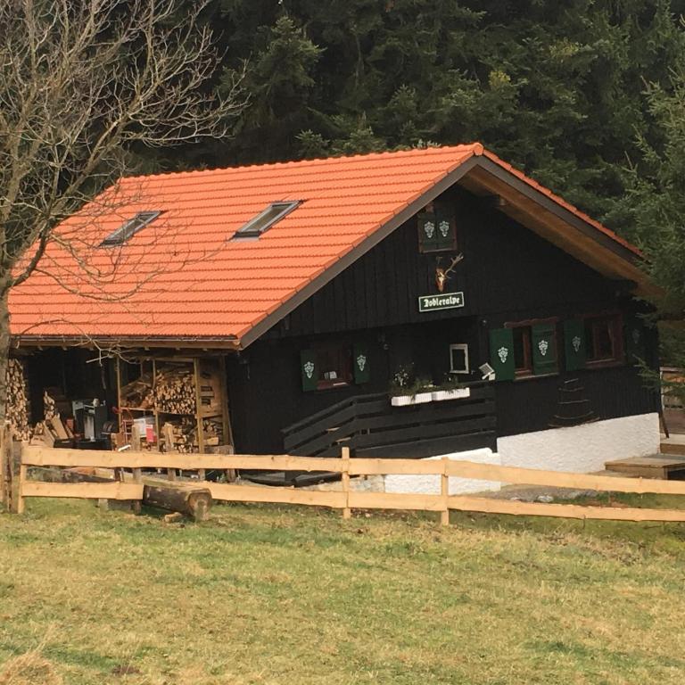 Tobleralpe - Oberreute Selbstversorgerhütte mit viel Komfort - 2
