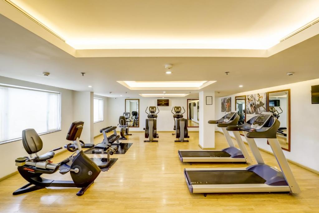 Fitness center