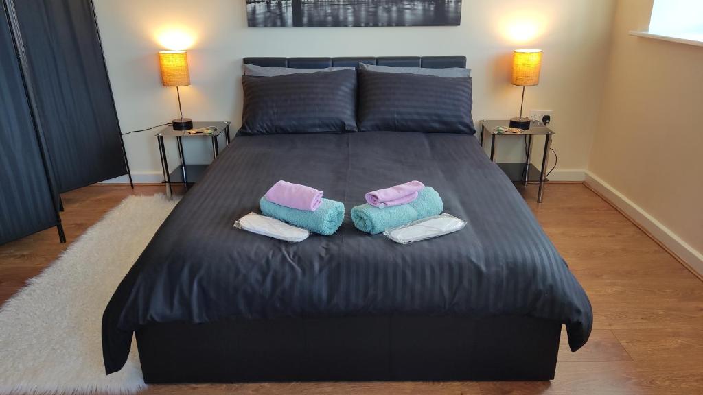 Modern Studio Flat in Wigan, Wigan