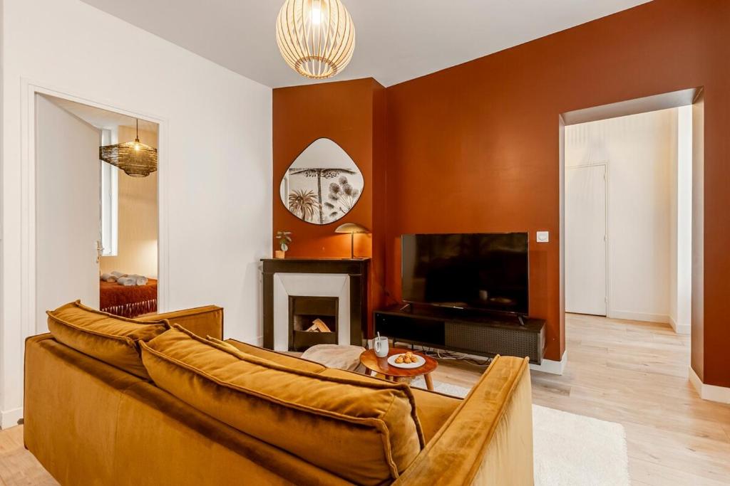 B21#République#Marais#3BedRooms#Paris03#Air-conditioning - 4