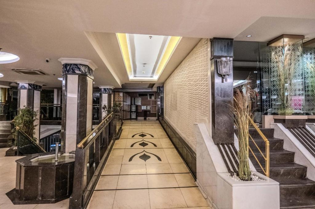 A szálláshely kívülről