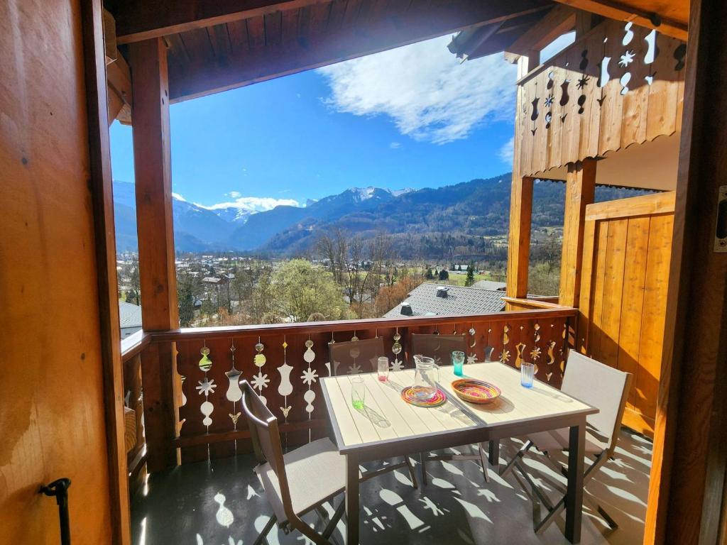 Appartement 4 pièces avec Wifi et parking à Samoëns - FR-1-629-146 - 2