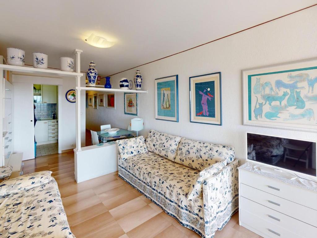Studio climatisé avec vue mer et terrasse à Menton - FR-1-196-376 - 5
