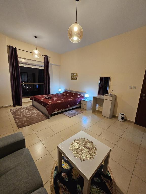 Master bedroom in JBR, Dubai