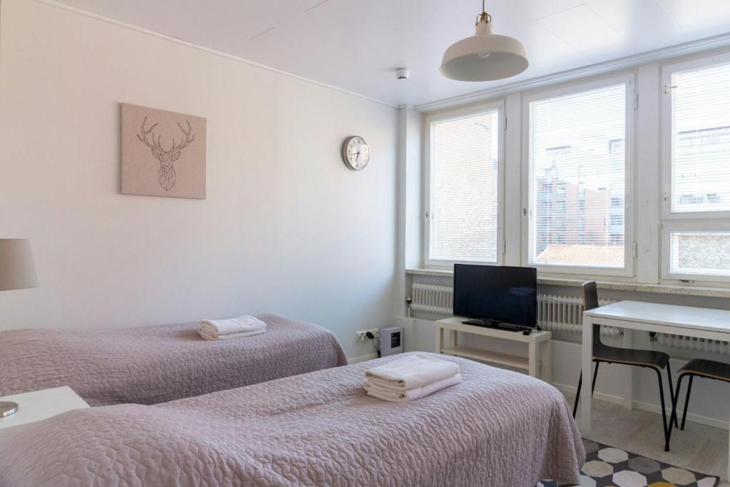 Convenient Studio for 2 in Herttoniemi, Helsinky