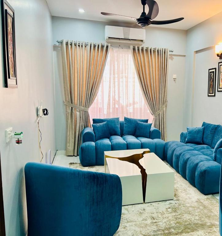 modern apartment DHA, Karáčí