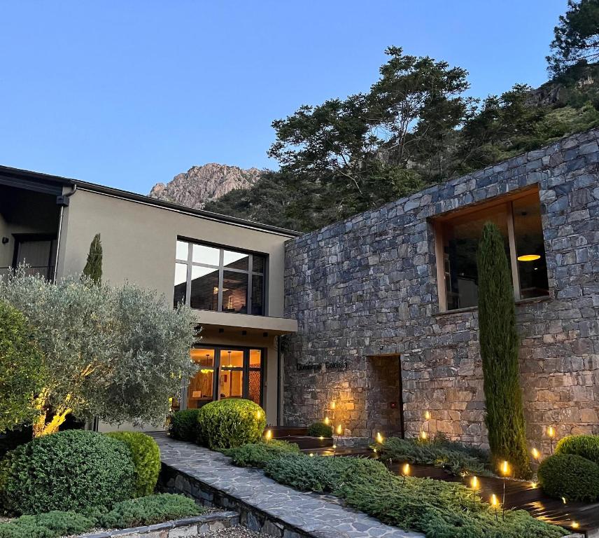 Dominique Colonna, Corte