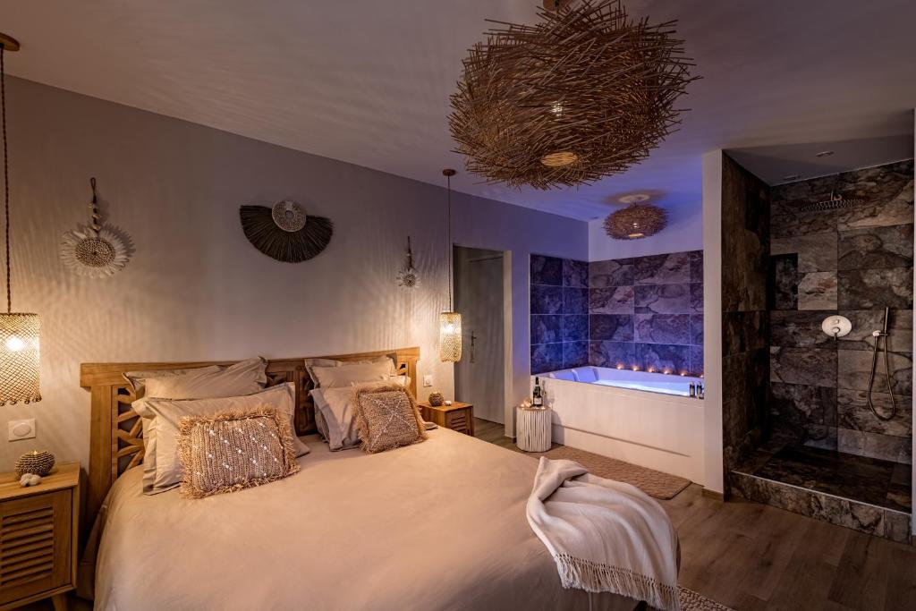 Suite balnéo Bali Saint-Étienne - 5