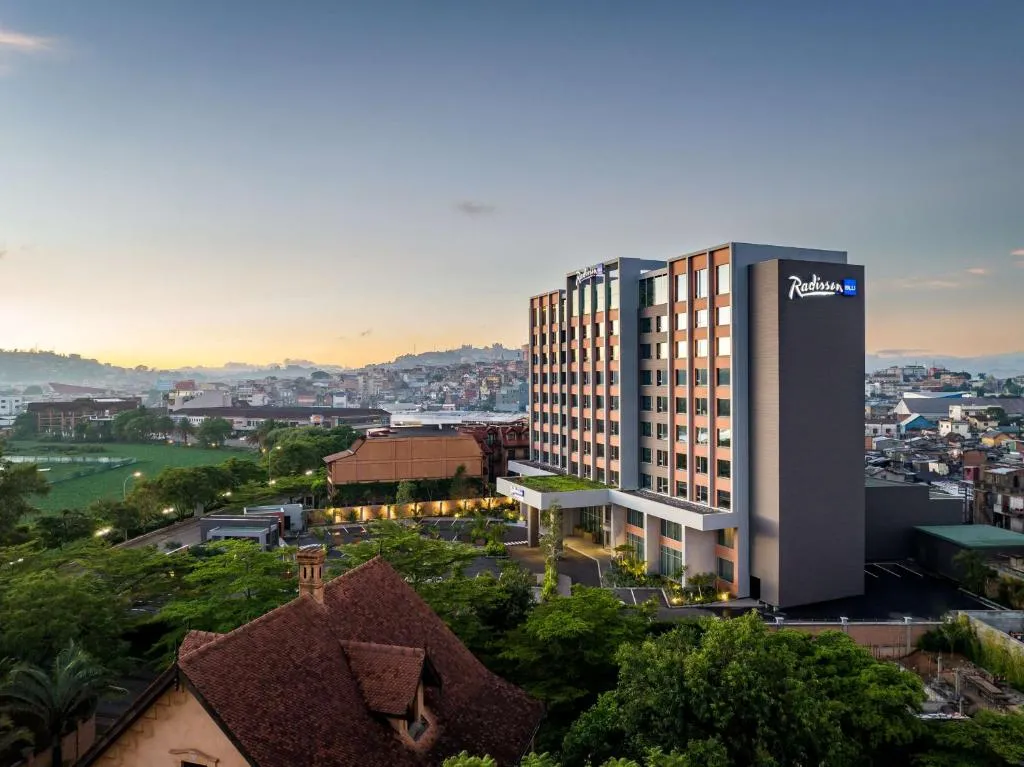 Radisson Blu Hotel Antananarivo Waterfront，位于塔那那利佛的酒店